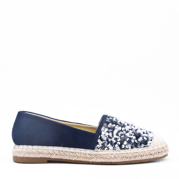 WHOLESALE SHOES-Glitter espadrille for 
