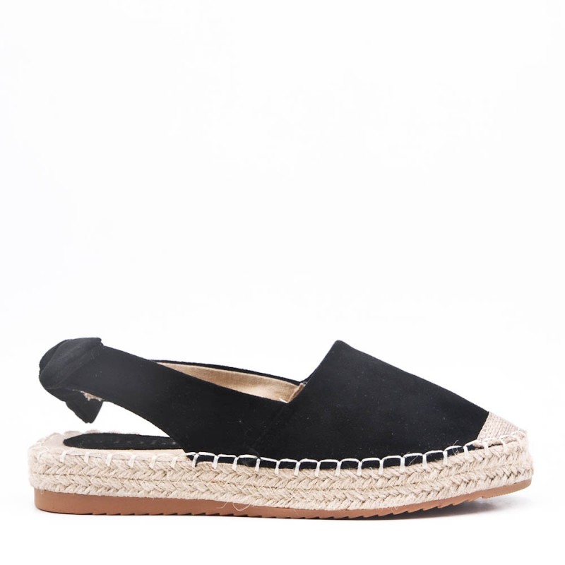 espadrille ouverte femme