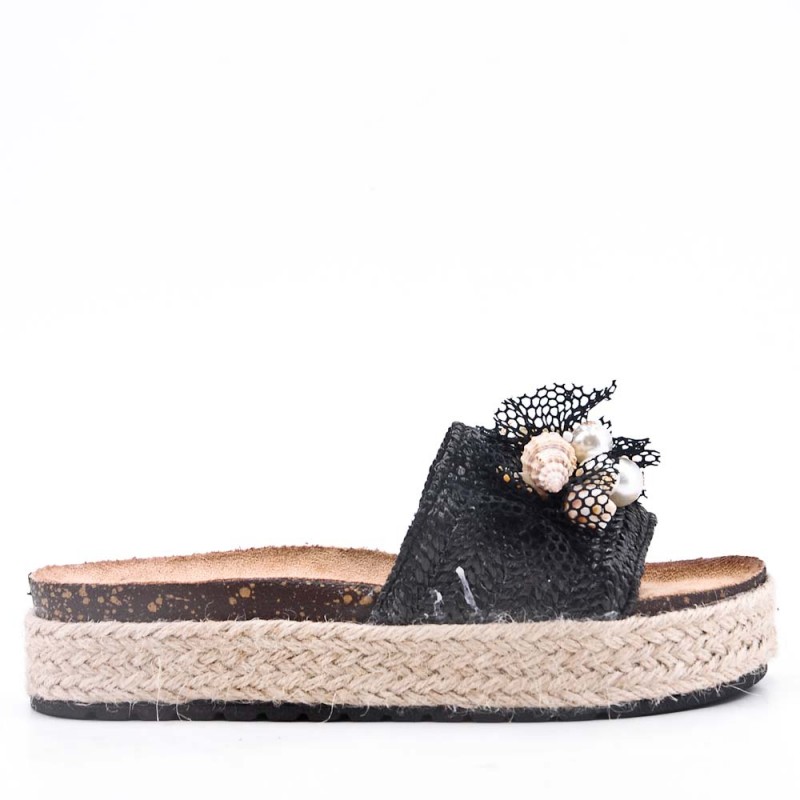 espadrille noeud