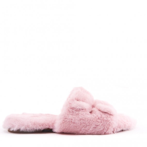  fur slipper