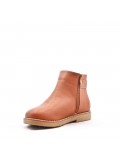 Bottine enfant en simili cuir 