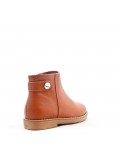 Bottine enfant en simili cuir 