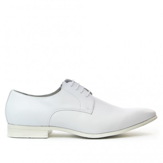 derby blanche homme