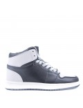 Women's faux leather sneaker