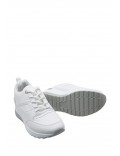 Basket en simili cuir pour femme