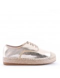 Espadrilles en mix matière pour femme