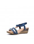 Large Size 38-43 - Faux leather sandal