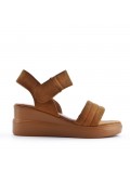 Faux suede sandal for women