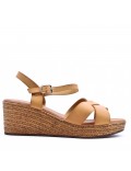 Grande Taille 38-43- Sandale en simili cuir