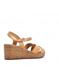 Grande Taille 38-43- Sandale en simili cuir