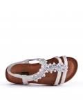 Large Size 38-43 - Faux leather sandal