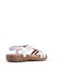 Large Size 38-43 - Faux leather sandal