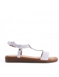 Sandale fille en simili cuir