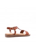 Sandale fille en simili cuir