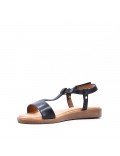 Sandale fille en simili cuir