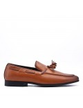 Imitation leather moccasin