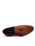 Imitation leather moccasin