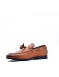 Imitation leather moccasin