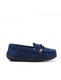 Child's moccasin in faux leather