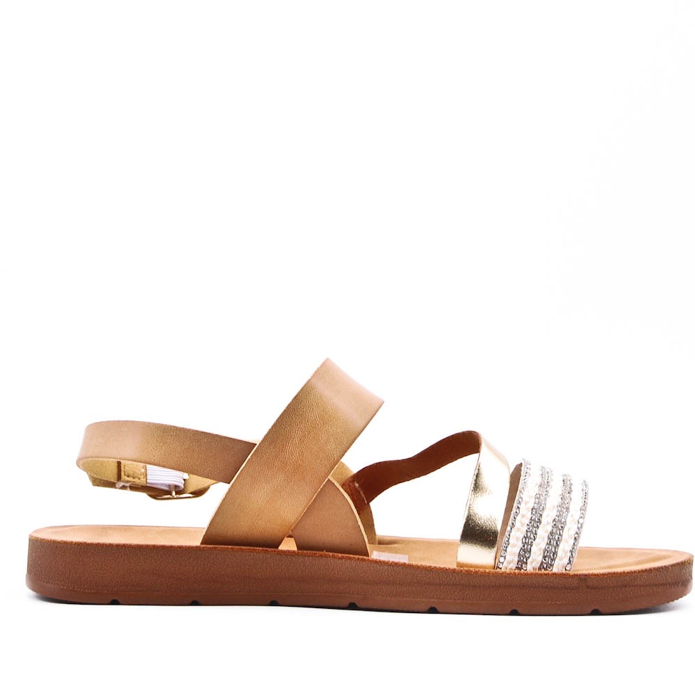 Office sweetheart sale flat sandal