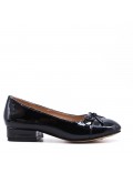 Ballerine fille en simili cuir 