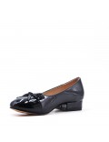 Ballerine fille en simili cuir 