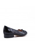 Ballerine fille en simili cuir 