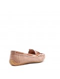 Derby in faux suede for women