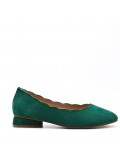 Women's Faux Suede Wedge Shoe