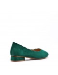 Women's Faux Suede Wedge Shoe