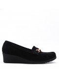 Women's Faux Suede Wedge Shoe