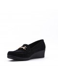 Women's Faux Suede Wedge Shoe