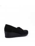 Women's Faux Suede Wedge Shoe