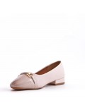 Ballerine confort en simili cuir