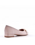 Ballerine confort en simili cuir