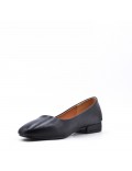 Ballerine confort en simili cuir