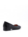 Ballerine confort en simili cuir