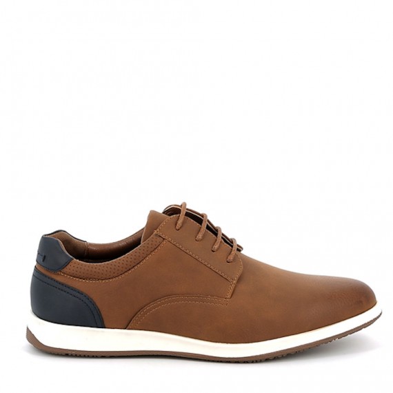 Derby en simili cuir pour homme 