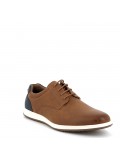 Derby en simili cuir pour homme 