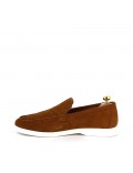 Suede derby