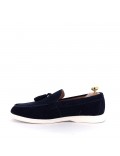 Suede derby