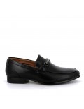 Faux leather derby for men