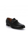 Faux leather derby for men