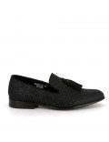 Derby en simili cuir pour homme 