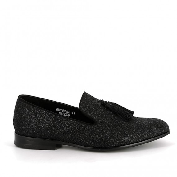 Derby en simili cuir pour homme 