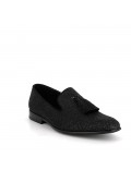 Derby en simili cuir pour homme 