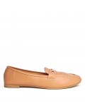 Grande tailles-Derby en simili Cuir pour femme