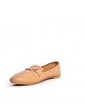 Grande tailles-Derby en simili Cuir pour femme