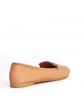 Grande tailles-Derby en simili Cuir pour femme