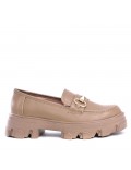 Derby en simili Cuir pour femme